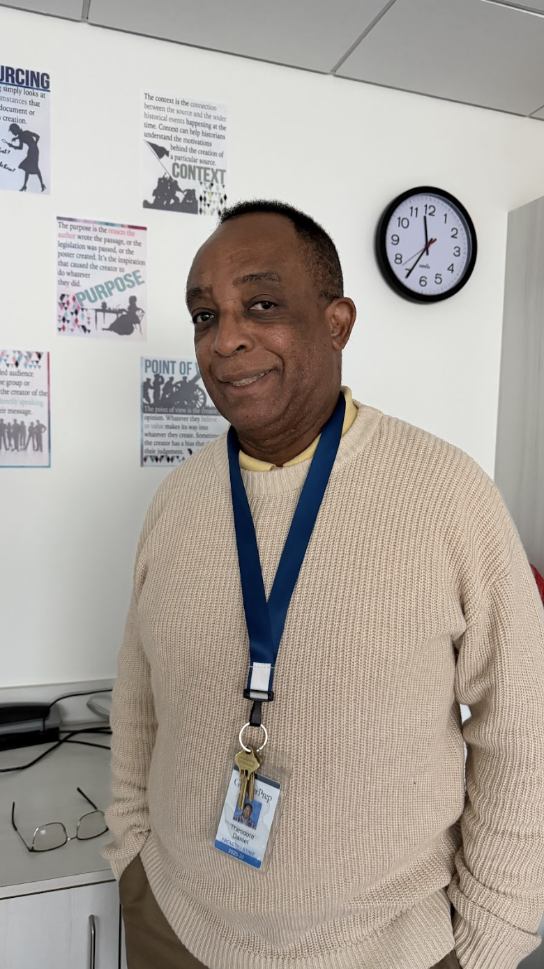 Theodore Daniel | Social Sciences Teacher