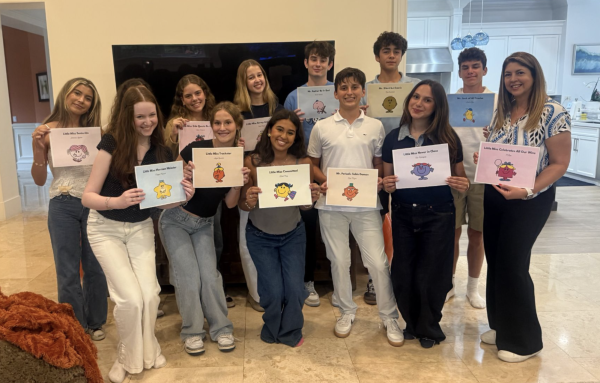 Newspaper Staff Celebrates a Year of Achievement